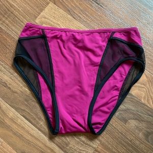 Milakrasna pole dance shorts. Fuchsia. Medium.